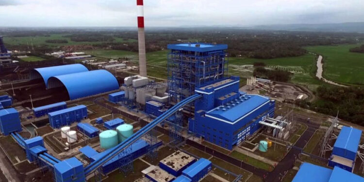 PLTU Cilacap Building